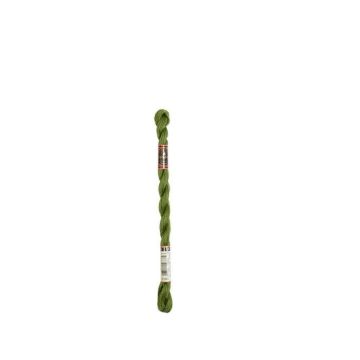 Fil DMC Coton Perlé Médium N5 Col. 3346 Vert
