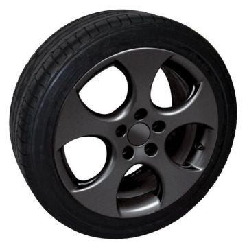 Film pour jantes ANTHRACITE METALLIQUE 2X400ml - similaire PlastiDip