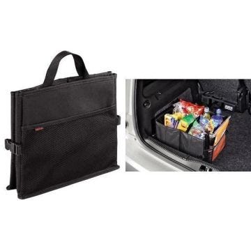 Organiseur voiture - Hama - Universal S - Nylon - Noir - 340x460x260 mm