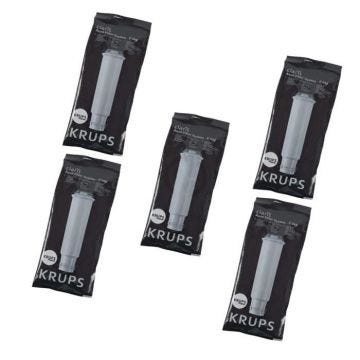 Lot de 5 cartouches filtrantes - KRUPS - Accessoires d'appareils - Café moulu - Cartouche de filtre