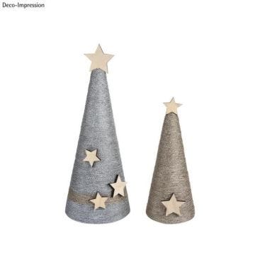 Cônes en polystyrène - RAYHER - 21 cm - Blanc - Forme conique - 1 pièce