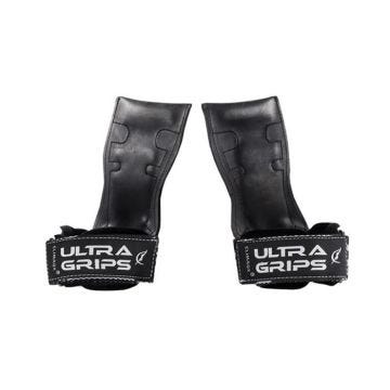 Grips de tirage musculation Climaqx - Ultra Grips - White Camouflage M