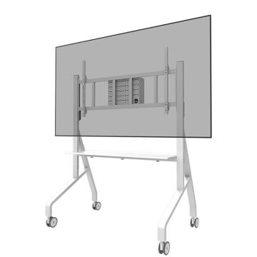 Support au Sol - NEOMOUNTS - FL50-575WH1 - Couleur Blanc