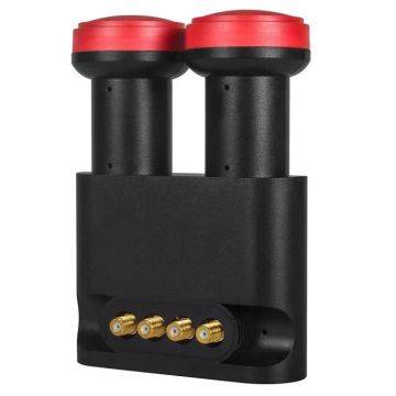 Megasat Diavolo Monoblock Quad LNB 0,1 dB, 40 mm