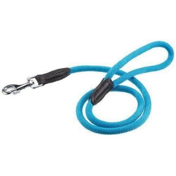 Hunter Laisse Freestyle pour chien Bleu pétrole - 47862