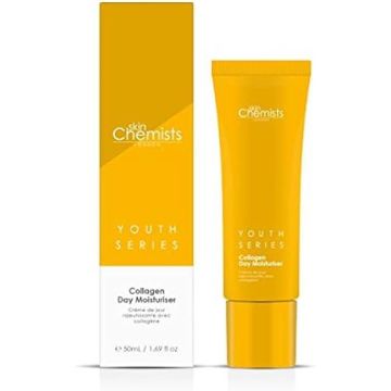 Crème de jour - SKIN CHEMISTS - Collagène - 50ml - Vegan - Hydratation intense