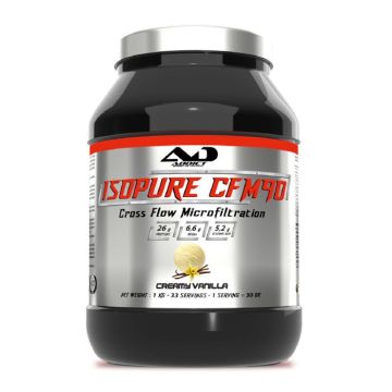 Whey isolate Addict Sport Nutrition - Isopure CFM 90 - Creamy Vanilla 1000g