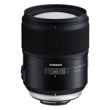 Tamron Objectif focale fixe SP 35 mm f/1.4 Di USD pour Nikon - 4960371006628