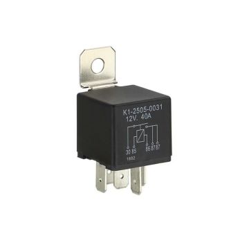 Relais de fermeture mécanique 12V/40A max