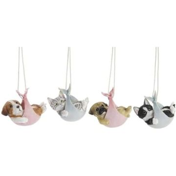 Figurine décorative - DKD HOME DECOR - Multicolore - Résine - 18x12,5x16 cm - Intérieur