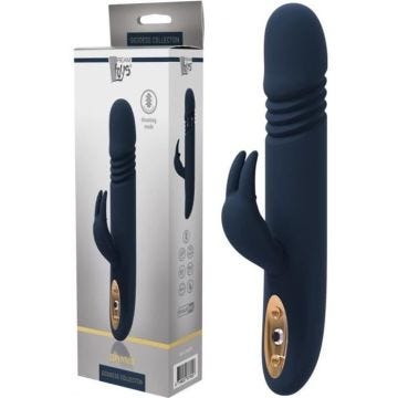 Vibromasseur Rechargeable Va et Vient Zephyros