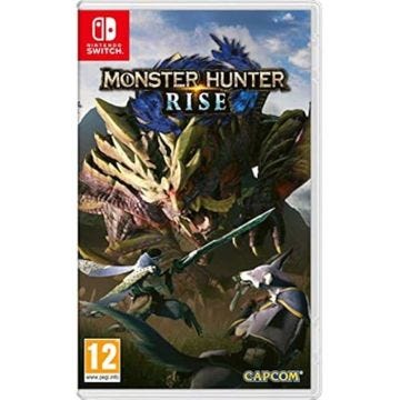 Jeu vidéo - Nintendo - Monster Hunter Rise - Edition Standard - Action - Plateforme Nintendo Switch