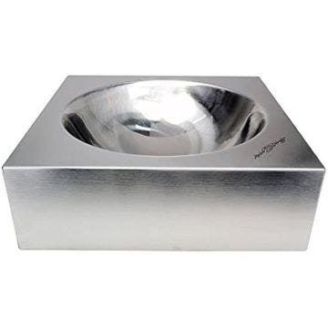 Bol pour animaux - RED DINGO - Acier inoxydable Trough - Antidérapant - Lave-vaisselle - Durable