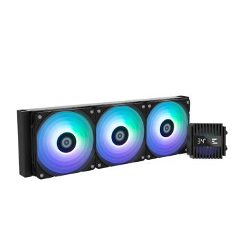 Kit Watercooling AIO - ZALMAN - Alpha2 RGB - 360mm - Noir - Performances exceptionnelles