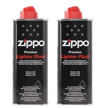 lot de 2 essences 125 ml pour briquet zippo