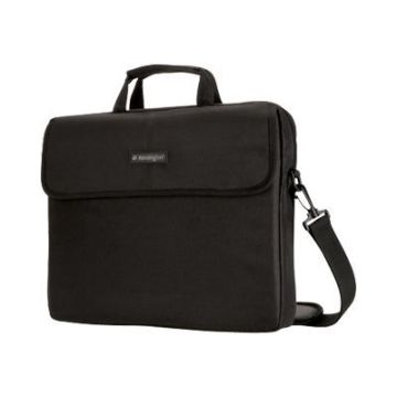 KENSINGTON Sacoche d'Ordinateur Simply K62562EU - 39,6 cm 15,6" - Noir