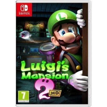 Changer Luigi's Mansion 2