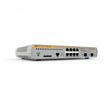 Switch géré L2+ - ALLIED TELESIS - AT-X230-10GT-50 - 8 ports 10/100/1000 - 2 slots SFP - Alimentation AC fixe