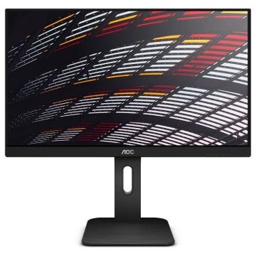 Moniteur LCD AOC 24P1 60,5 cm Full HD - IPS - 5ms - HDMI/DVI/VGA/DisplayPort