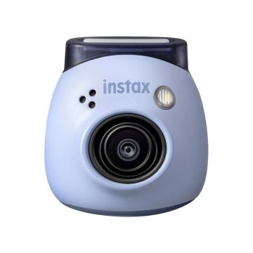 Appareil photo instantané - Fujifilm - instax Pal - Bleu lavande - Objectif grand angle - Flash intégré