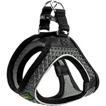 Harnais - HUNTER - Hilo Comfort - Anthracite - Taille M-L - Tissu de maille 3D