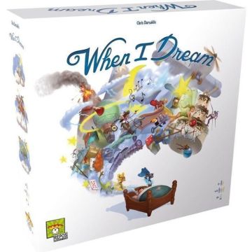 Jeu de société When I Dream - ASMODEE - À partir de 8 ans - 4 joueurs ou plus - 30 min
