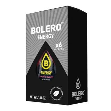 Boissons à diluer Bolero Drink - BOLERO® Energy - Exotic Punch Boite de 6