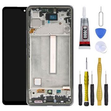 Ecran Complet remplacement pour Samsung Galaxy A53 5G SM-A536B avec Kit