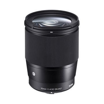 Sigma Contemporary Objectif 16 mm f-1.4 DC DN Micro Four Thirds