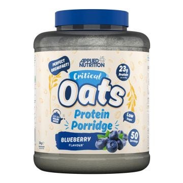 Farine d'avoine Applied Nutrition - Critical Oats - Blueberry 3000g
