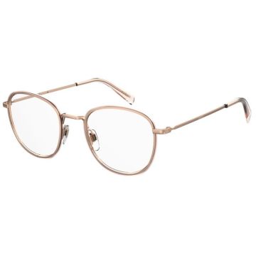 Lunettes - Levi's - LV-1027-PY3 - Métal doré - Ronde - Catégorie de protection 3