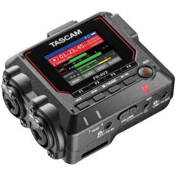 Tascam FR-AV2 Enregistreur Portable