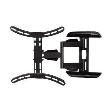 Support d'écran plat pour bureau - HAMA - 118619 - Capacité 25 kg - Compatible VESA - Noir