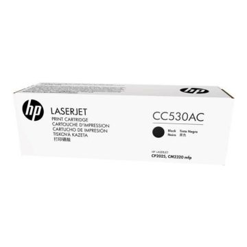 Cartouche de toner HP 304A CC530A noire pour Color LaserJet CM2320 et CP2025