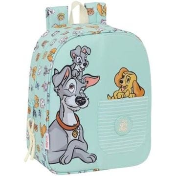Sac à dos - SAFTA - CATS & DOGS - Adaptable au chariot - Nettoyage facile - Pour enfants de 3 à 6 ans