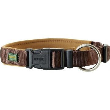 Collier Hunter - 62195 - Collier ras de cou Vario plus Neoprene 45-50 mm 20 cm Brown