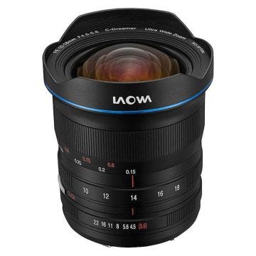 Zoom grand angle Laowa 10-18mm F4.5-5.6 FE