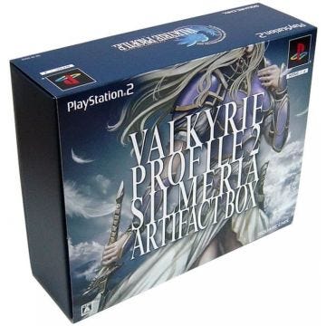 Valkyrie Profile 2 : Silmeria - Artifact Box - (Import Japonais)
