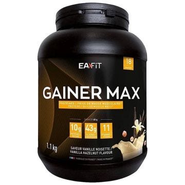 Eafit Gainer Max Vanille Intense 1.1Kg