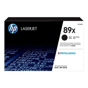 Cartouche toner HP 89X - Noir - Laser - Rendement élevé - 10000 pages