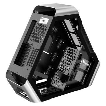Boîtier gaming - JONSBO - TR03-G - argent - Tour