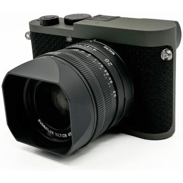 Leica Appareil photo compact Q2 Reporter Noir et vert - 4022243190634