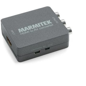 Convertisseur HDMI vers RCA/SCART - MARMITEK - Connect HA13 - 1080p - 1 HDMI - 1 RCA/SCART