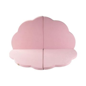 MEOWBABY 160x160cm Tapis De Jeu Pour Enfants Nuage Plancher Matelas Bébé