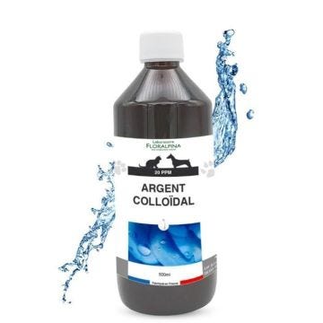 Argent Colloïdal 20ppm 500ml - Haute Qualité et Pureté Maximale