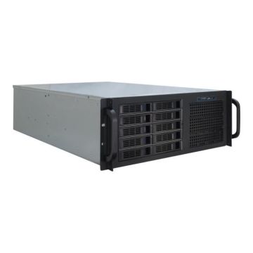 Inter-Tech IPC 4U-4410 Rack-montable 4U ATX - SSI EEB étendu pas d'alimentation (ATX) USB