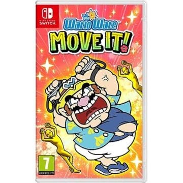 Jeu vidéo - Nintendo - Wario Ware Move It - Casual - 3+ - Cartouche Switch
