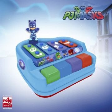 PYJAMASQUE Xylophone - En boîte litho avec fenêtre