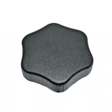 Molette siège réglable - UNIVCAR - Clio lll Modus OE 7701060686 - Blanc - Garantie 2 ans