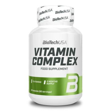 BioTech USA - Multivitamines - Vitamin Complex - 60 Gélules